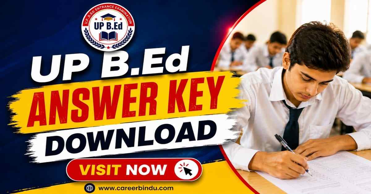 UP B.Ed Answer Key