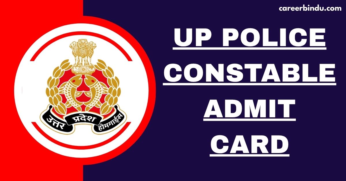 UP Police Constable Admit Card