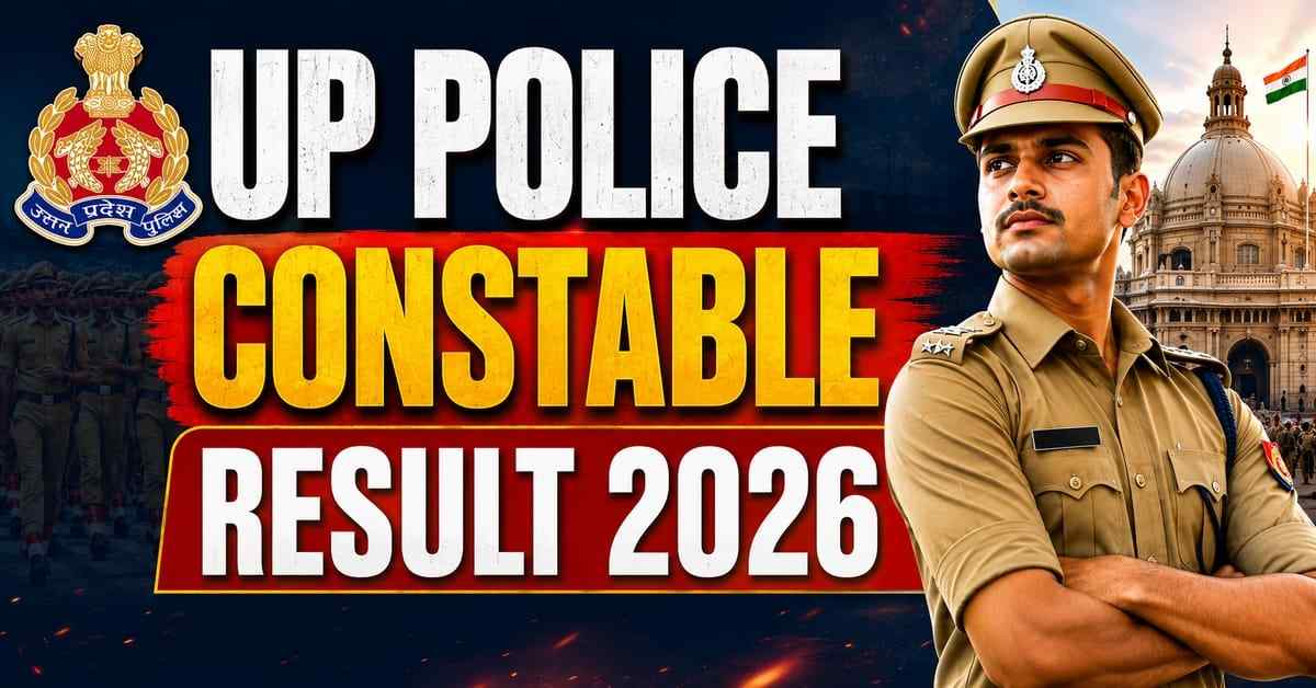 UP Police Constable Result 2026