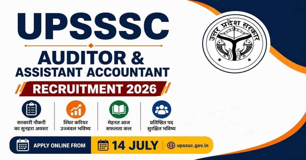 UPSSSC Vacancy 2026