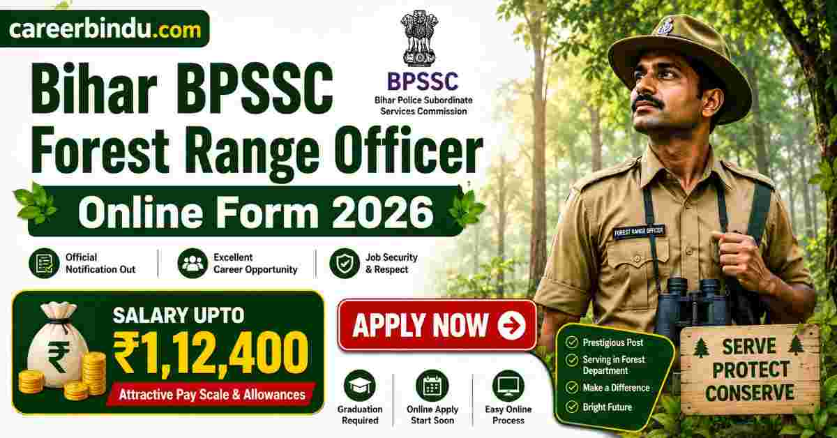 Bihar BPSSC Forest Range Officer Online Form 2026