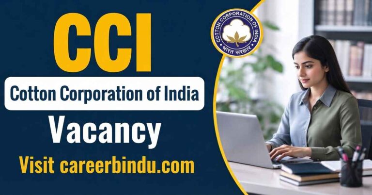 Cotton Corporation of India Vacancy