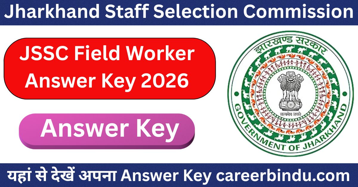 JSSC Field Worker Answer Key