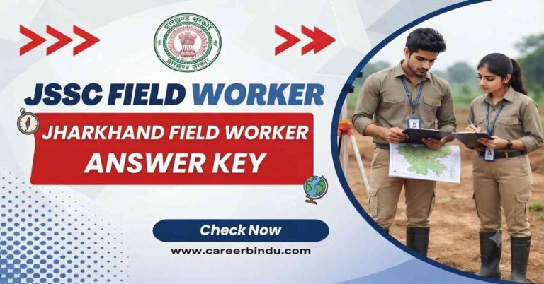JSSC Field Worker Answer Key