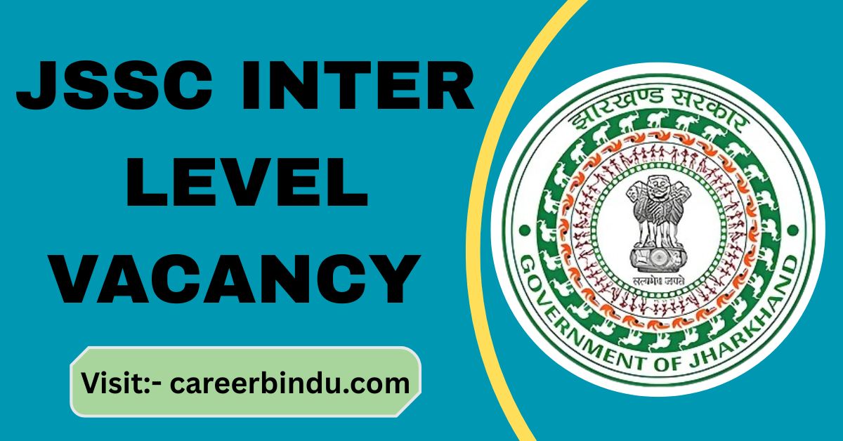 JSSC Inter Level Vacancy