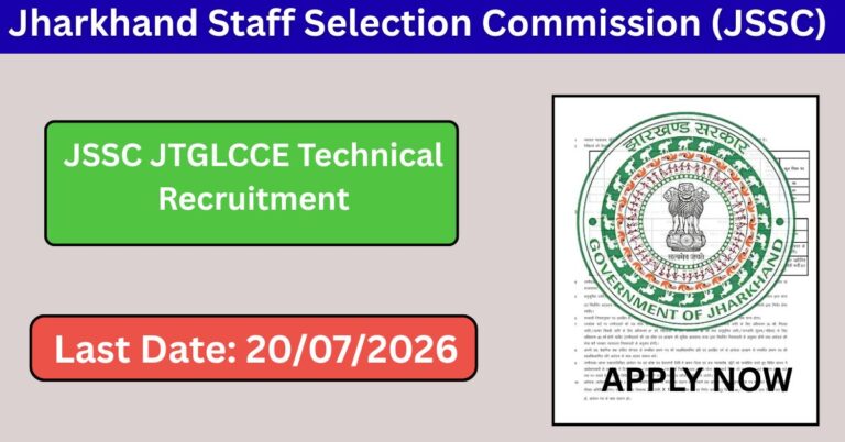 JSSC JTGLCCE Technical