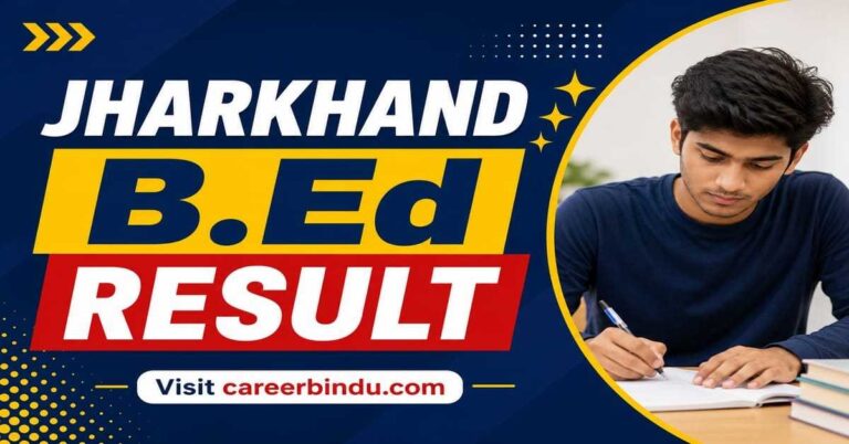 Jharkhand B.Ed Result
