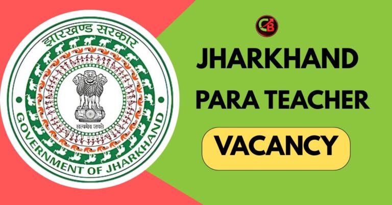 Jharkhand Para Teacher Vacancy