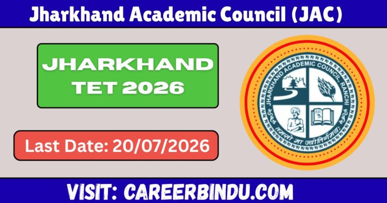 Jharkhand TET 2026