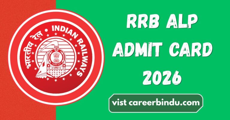 RRB ALP Admit Card 2026