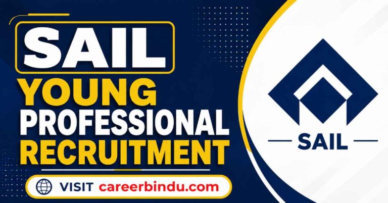SAIL Young Professional Recruitment