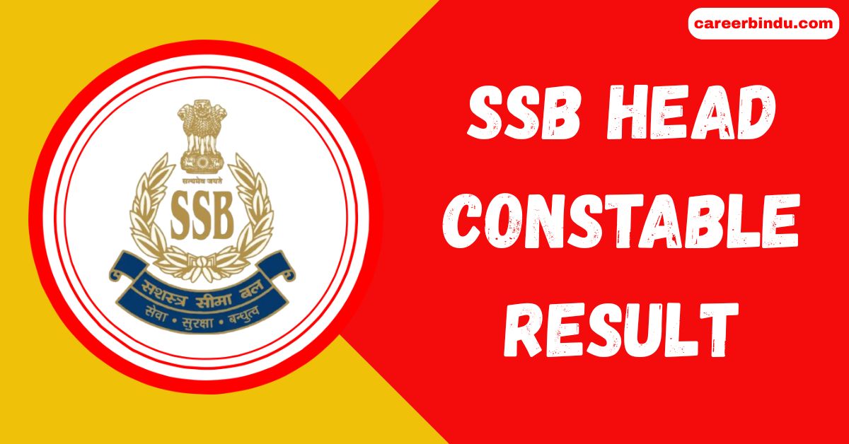 SSB Head Constable