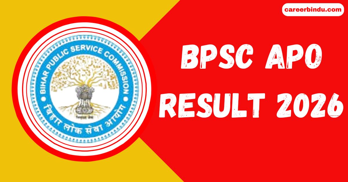 BPSC Apo Result