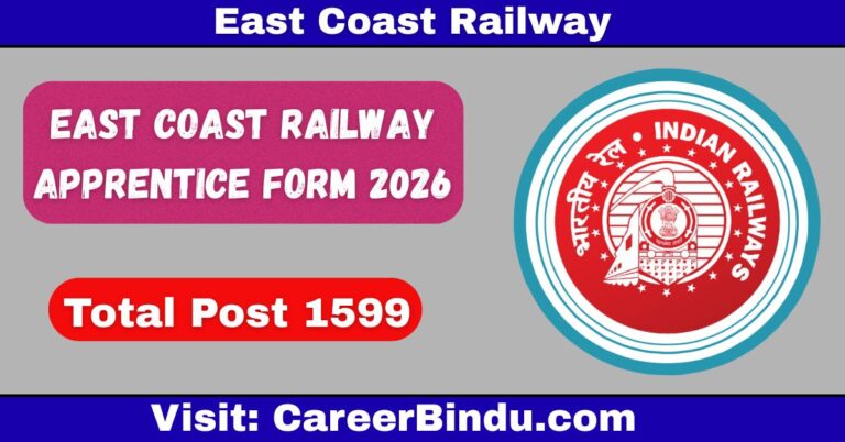 East coast Railway Apprentice