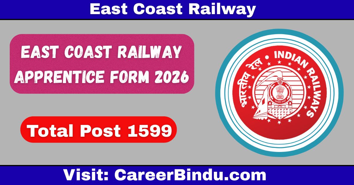 East coast Railway Apprentice