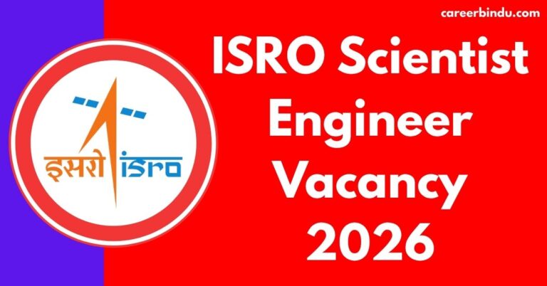 ISRO Scientist Engineer Vacancy