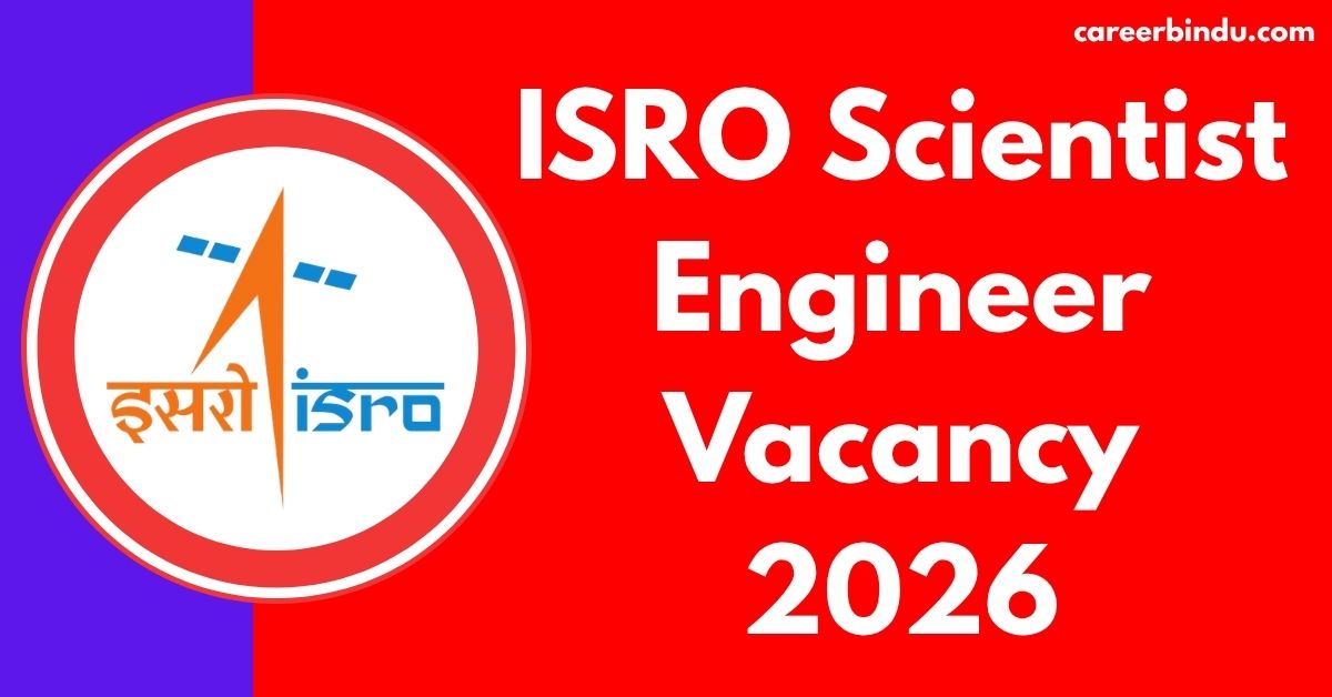 ISRO Scientist Engineer Vacancy