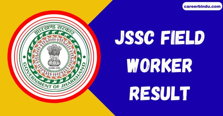 JSSC Field Worker Result