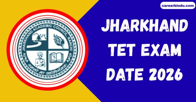 Jharkhand TET Exam Date