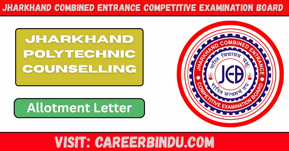 Jharkhand polytechnic counselling