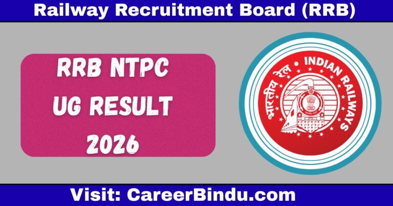RRB NTPC UG Result