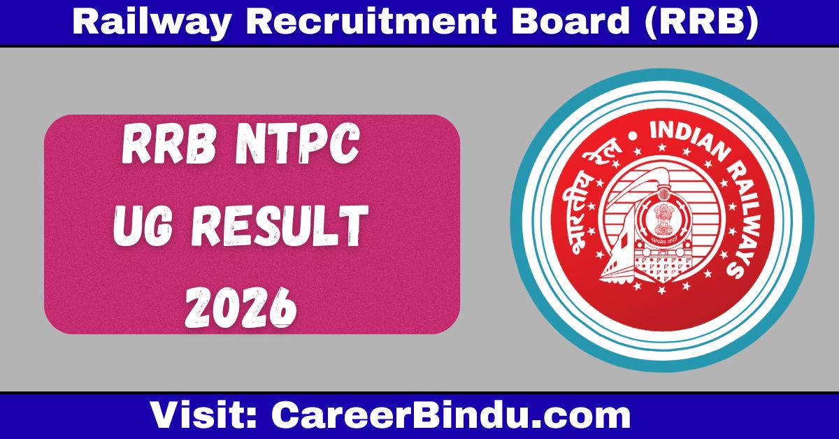 RRB NTPC UG Result